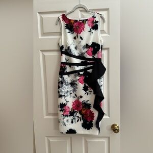 Joseph Robkoff sundress. Size 8.  Gorgeous waist detail.